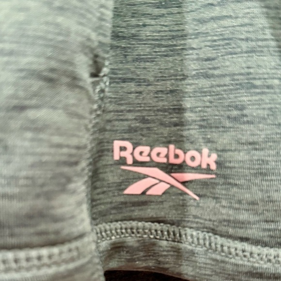 Reebok Women Performance Workout Full Zip Jacket Slim Fit Armholes Green Size XL - Picture 4 of 8